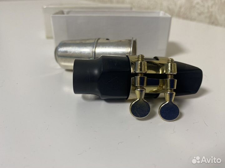 Мундштук для сопрано саксофона Meyer №6 эбонитовый