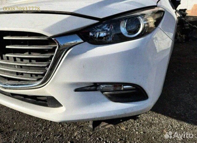 Ноускат Mazda 3 BM рестайлинг (Арт.68622)