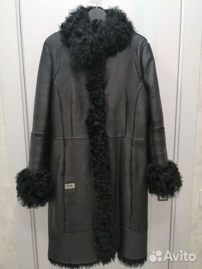 Дубленка натуральная женская