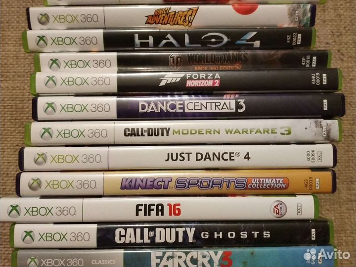 Лицензионные диски на xbox 360 (Обновлено)