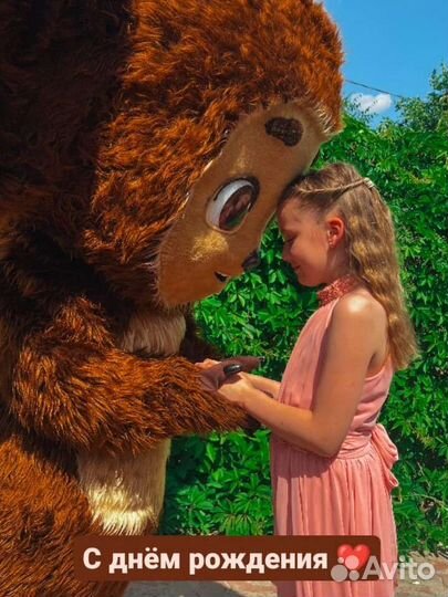 Тот Самый Ушастик на день рождения