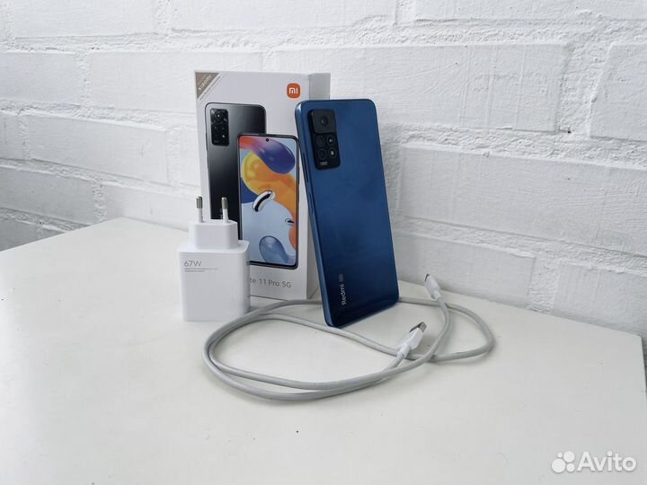 Xiaomi Redmi Note 11 Pro 5G, 8/128 ГБ