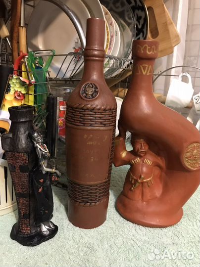 Старинные бутылки колекционные