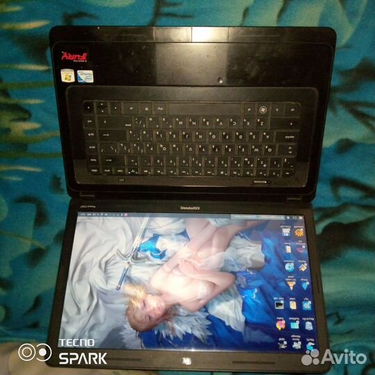 HP Compaq Presario CQ57 Corei5