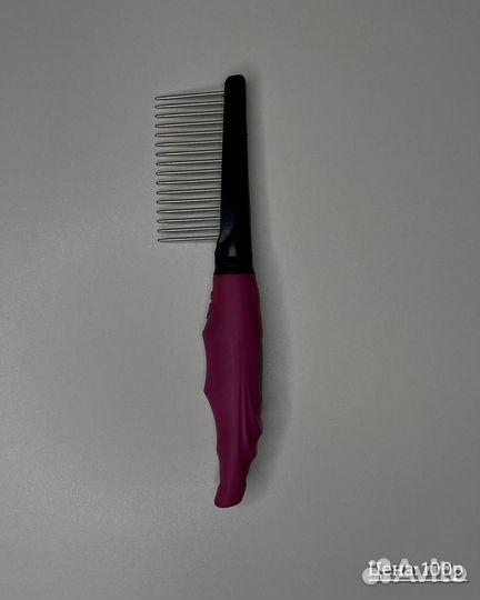 Расческа-скребница для собак и кошек dezzie