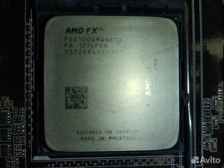 Материнская плата с процессором amd fx
