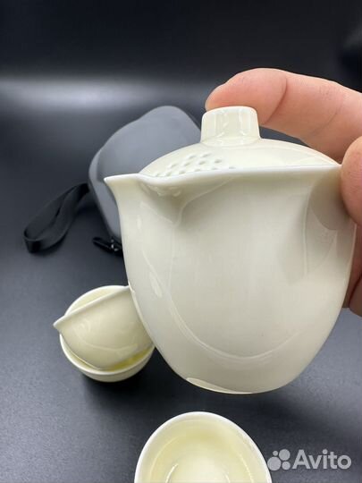 Китайский чайный набор походный в чехле, гунфу