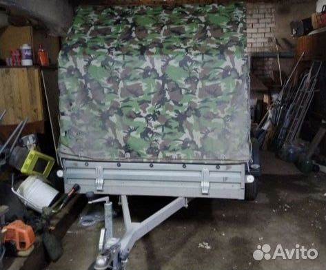 Прицеп легковой двухосный бу