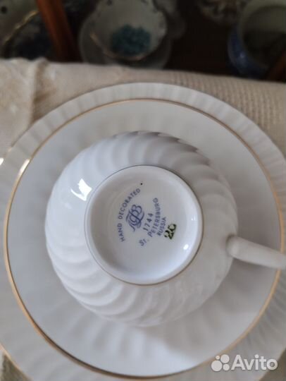 Сервиз чайный-кофейный