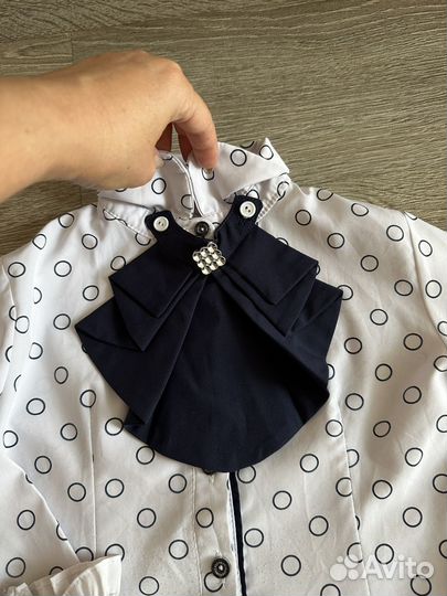 Школьная форма блузка рубашка