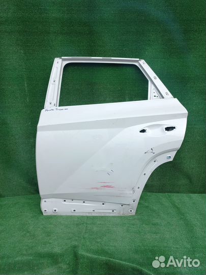 Дверь задняя левая hyundai tucson 3