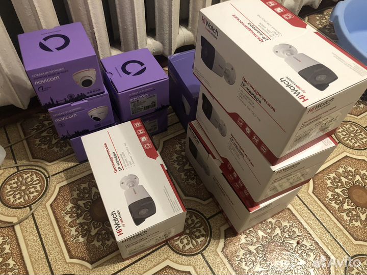 Видеокамеры для видеонаблюдения