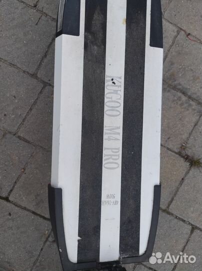 Электросамокат kugoo m4 pro