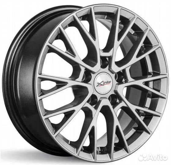 X'trike X-135 : 6.5x16 5*114.3 Et:35 Dia:67.1 HSB