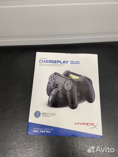 Зарядка для геймпада ps4