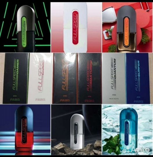 Мужская т/в Avon Full Speed 75 мл