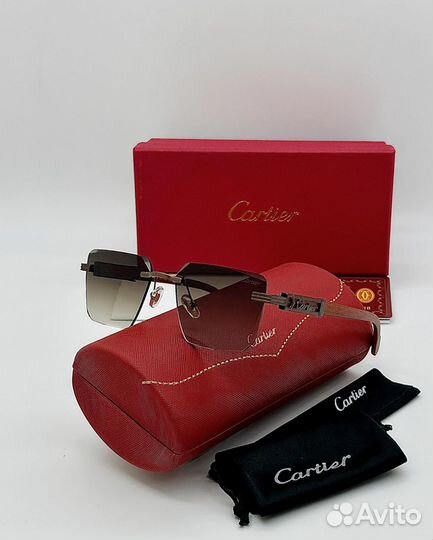 Солнцезащитные очки cartier