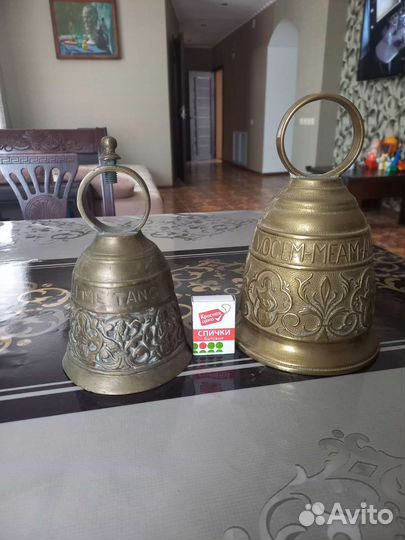 Колокол латунь
