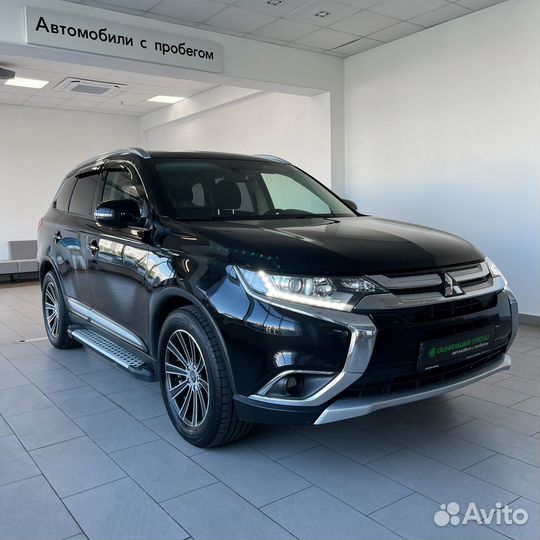 Mitsubishi Outlander 2.0 CVT, 2015, 120 895 км