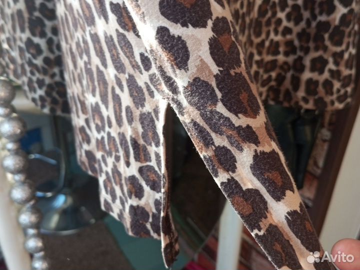 Кофточка леопард 46-48