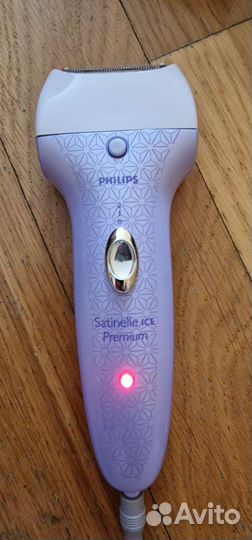 Эпилятор philips satinelle ice premium