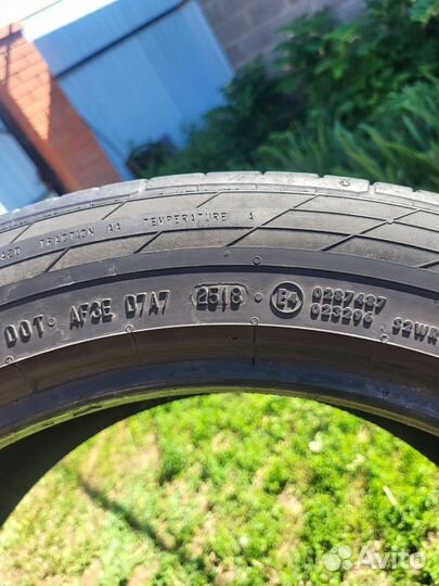 Continental ContiSportContact 5 SUV 255/45 R19 100