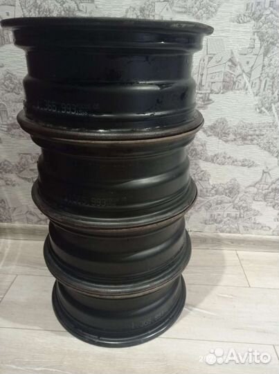 Штампованные диски r15 на ford focus 2