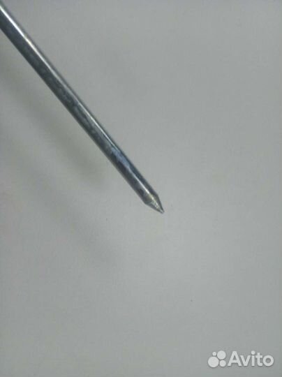 Тычка, подставка под удочку фидер нержавеющая