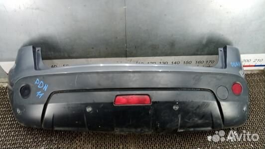 Бампер задний nissan qashqai J10 (PDN11HG01)