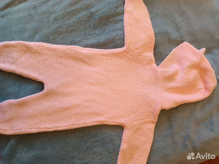 Комбинезон вязаный 62 68