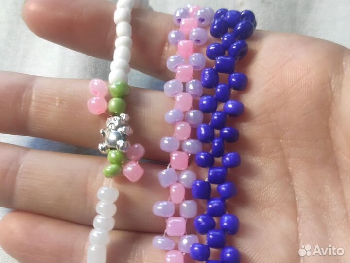 Украшения из бисера