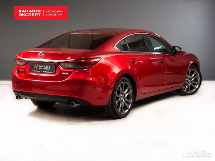 Mazda 6 2.0 AT, 2016, 203 537 км