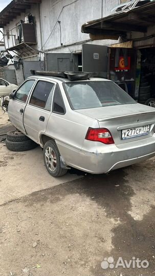 Разбор daewoo nexia 2