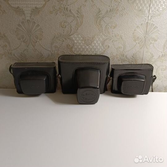 Плёночный фотоаппарат Zenit-E.Смена 8М