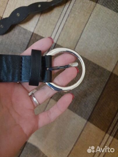 Женский кожаный ремень