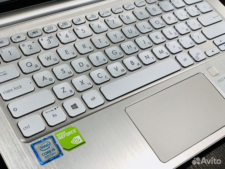 Ультрабук Asus 13.3/I5-8250U/MX150/SSD/Гарантия