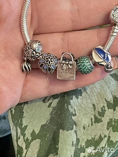 Украшение шарм Pandora оригинал