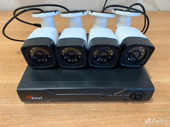 Комплект видеонаблюдения