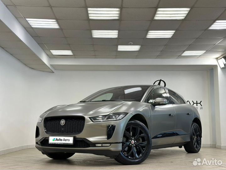 Jaguar I-Pace AT, 2020, 46 732 км