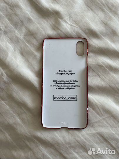 Чехол на iPhone xs max