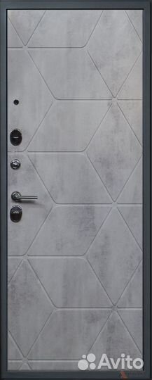 Входная металлическая дверь 