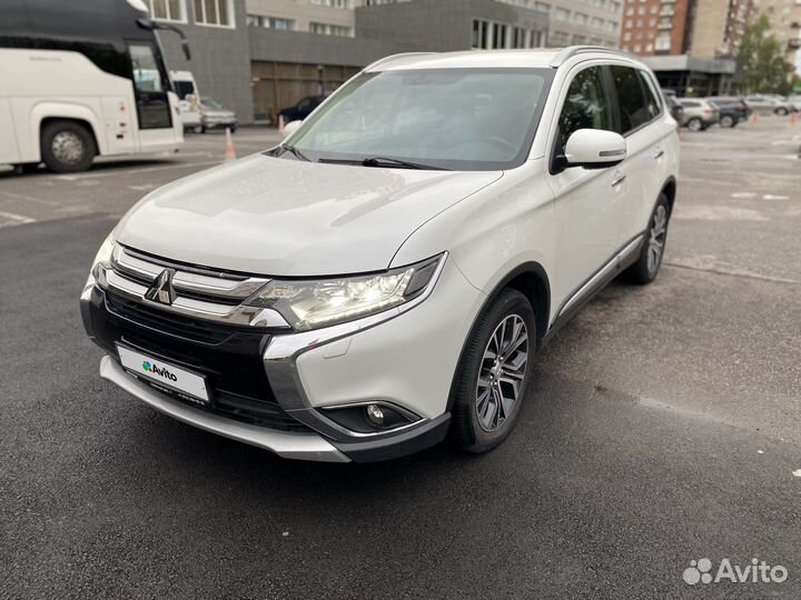 Mitsubishi Outlander, 2017