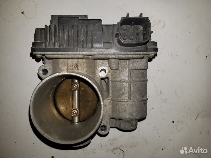 Заслонка дроссельная электрическая Nissansera57601