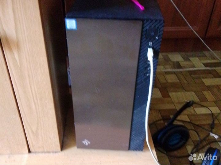 Игровой системный блок бу