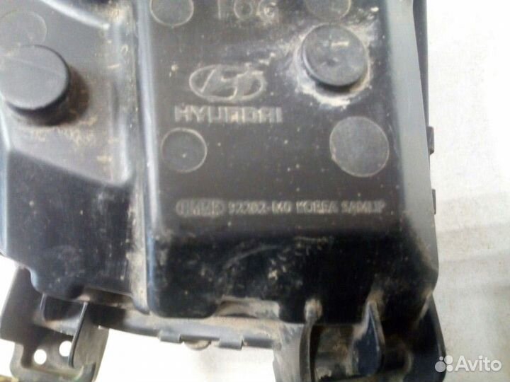 Фара противотуманная правая Hyundai Creta