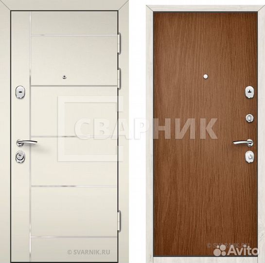 Теплая входная дверь. Установка. Бесплатный замер