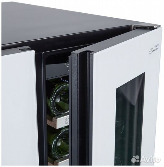 Встраиваемый винный шкаф Libhof CFD-38 White