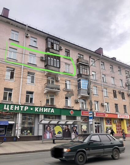 3-к. квартира, 77,1 м², 4/5 эт.