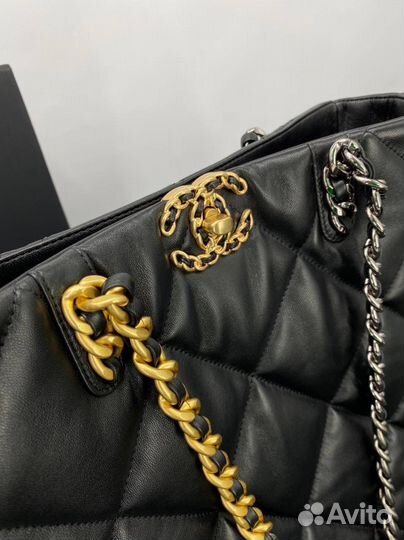 Женская сумка Chanel Petite Shopping Tote на плечо