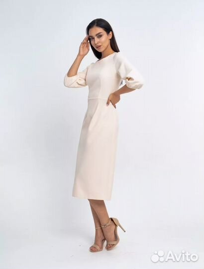 Платье офисное